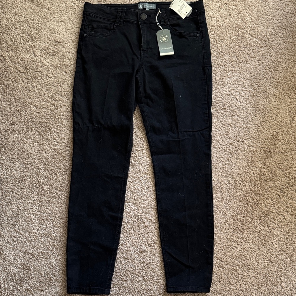 Wit & Wisdom Charcoal Denim